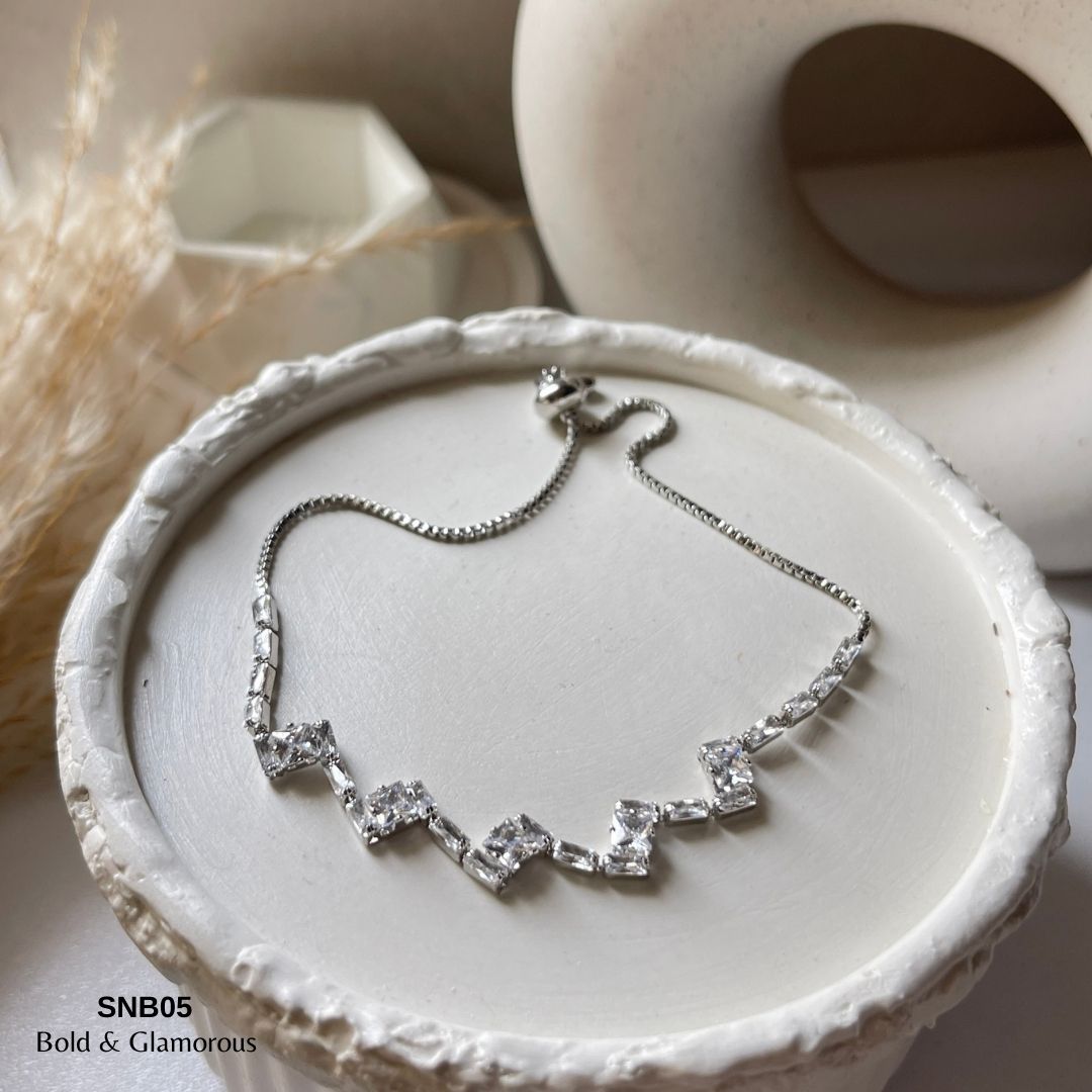 Zirconia Bracelet | SNB05 | Keira