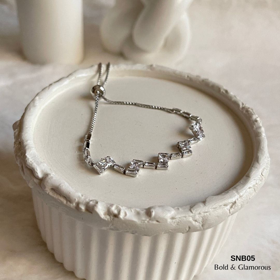 Zirconia Bracelet | SNB05 | Keira