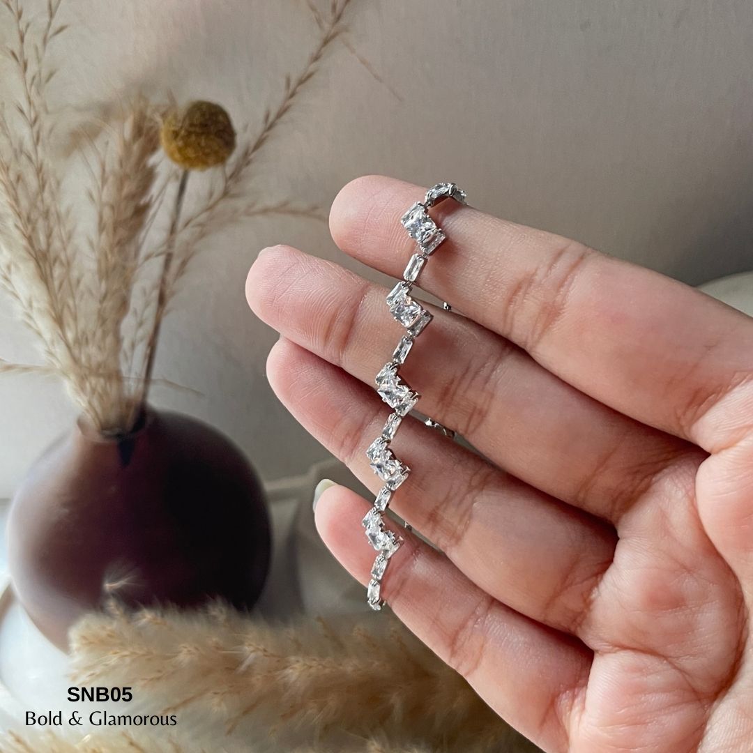Zirconia Bracelet | SNB05 | Keira