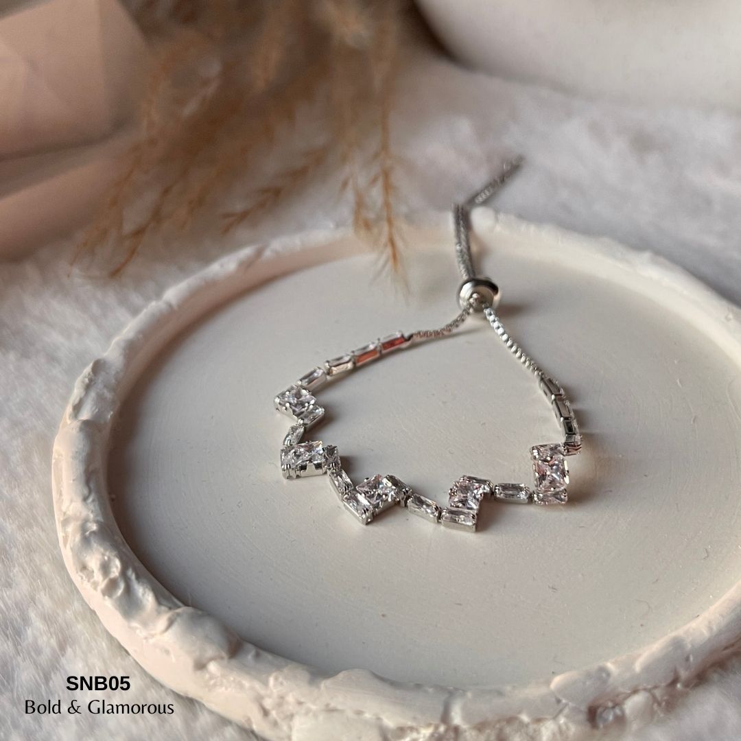Zirconia Bracelet | SNB05 | Keira