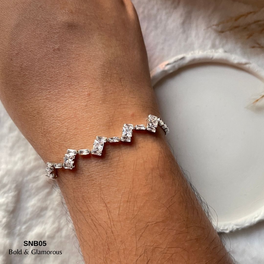 Zirconia Bracelet | SNB05 | Keira