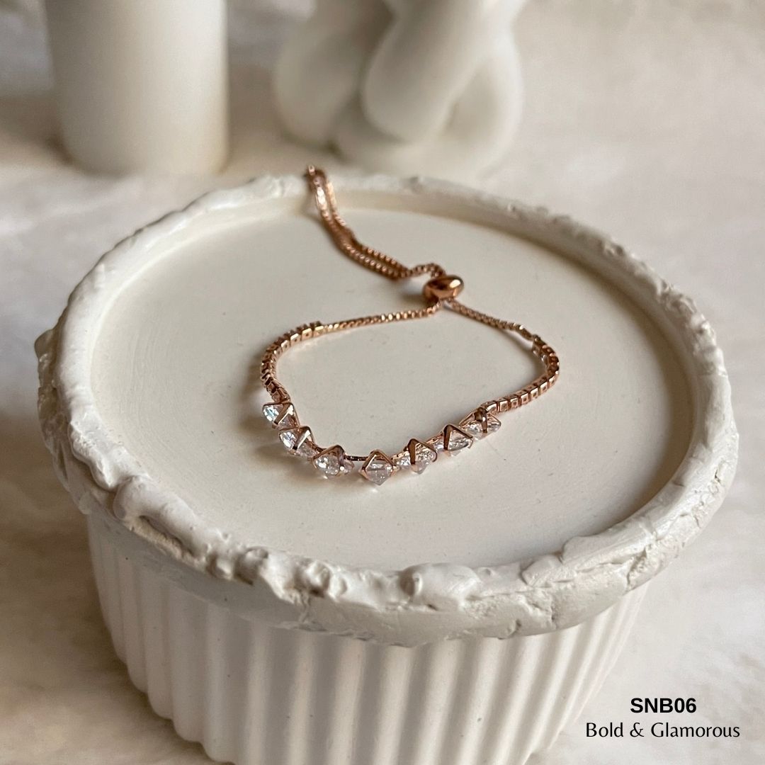 Zirconia Bracelet | SNB06 | Ceira