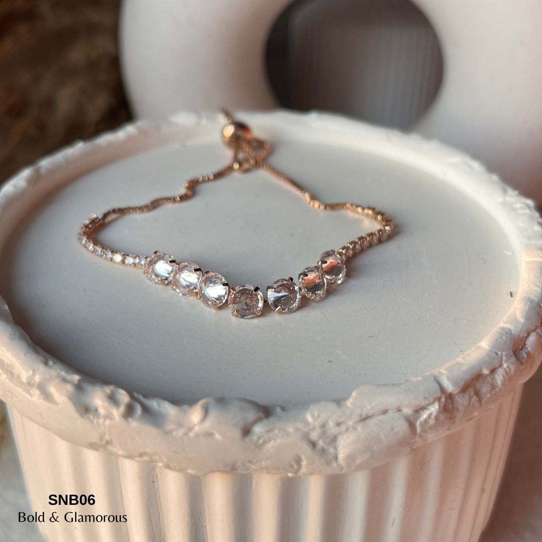 Zirconia Bracelet | SNB06 | Ceira