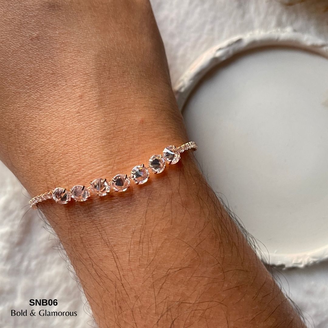 Zirconia Bracelet | SNB06 | Ceira