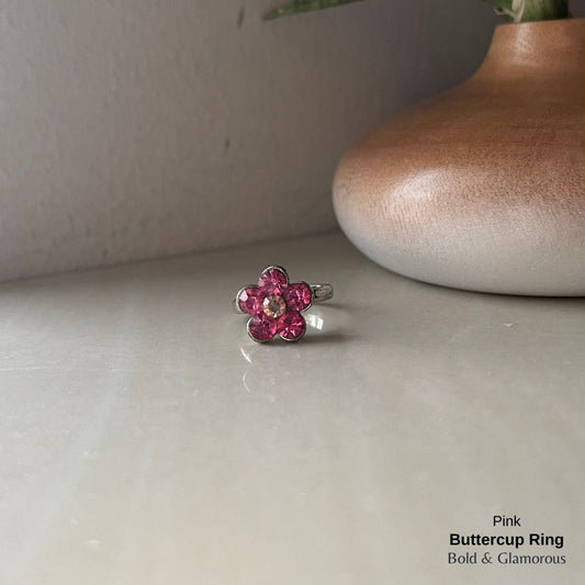 Buttercup Ring | BUCR01  | Pink