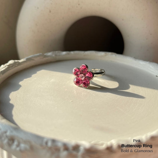 Buttercup Ring | BUCR01  | Pink