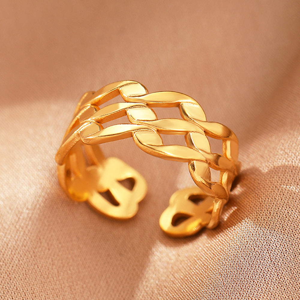 Statement Ring | SR239 | Gold