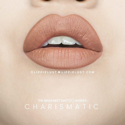 The Balm Meet Matte Hughes Liquid Lipstick | Charismatic | Mini