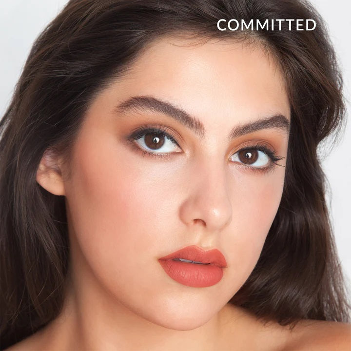 The Balm Meet Matte Hughes Liquid Lipstick | Committed