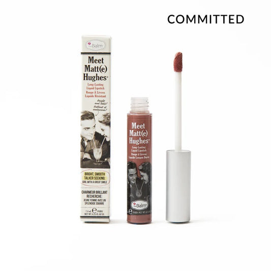 The Balm Meet Matte Hughes Liquid Lipstick | Committed