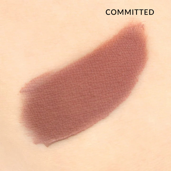 The Balm Meet Matte Hughes Liquid Lipstick | Committed