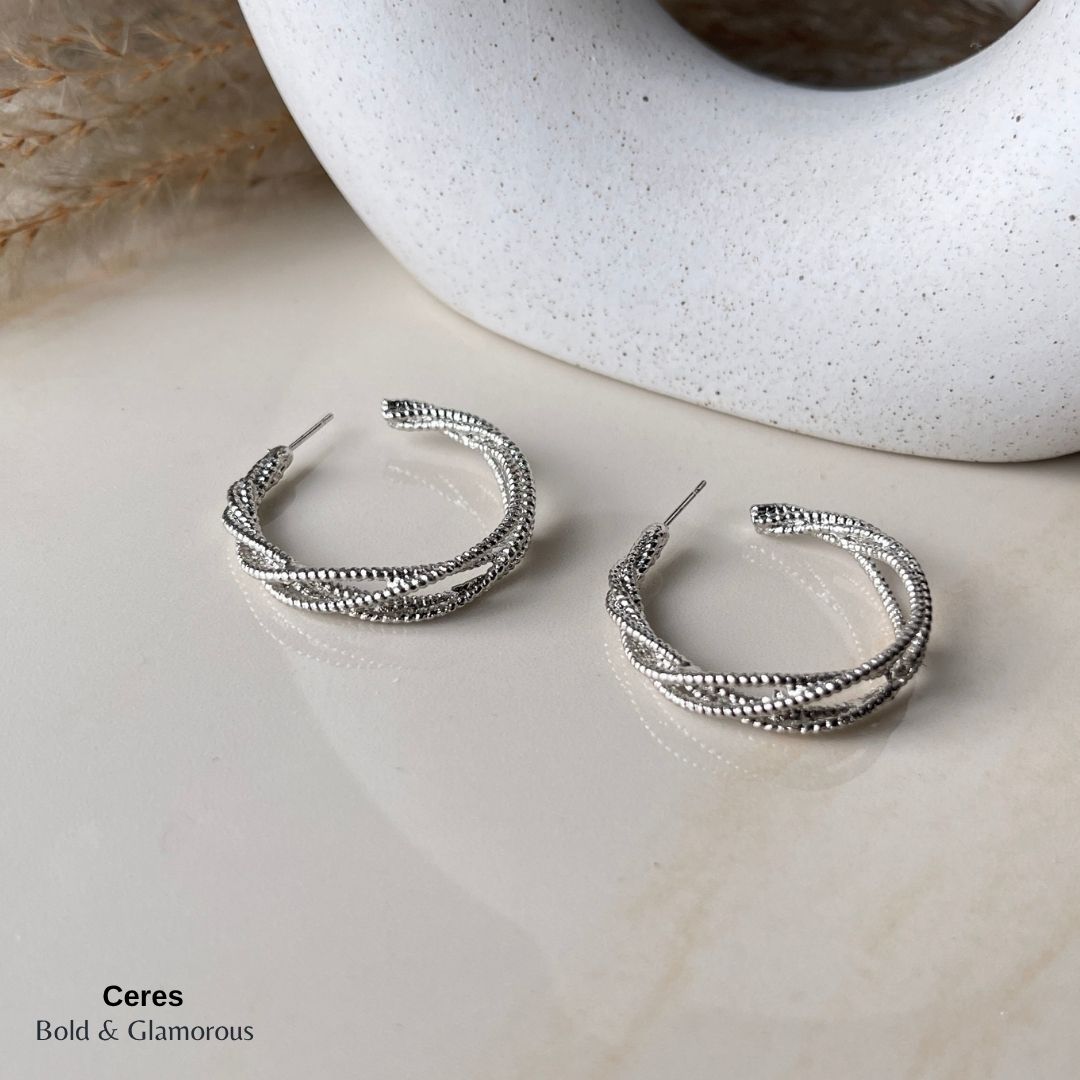 Half Hoop Earring | Ceres