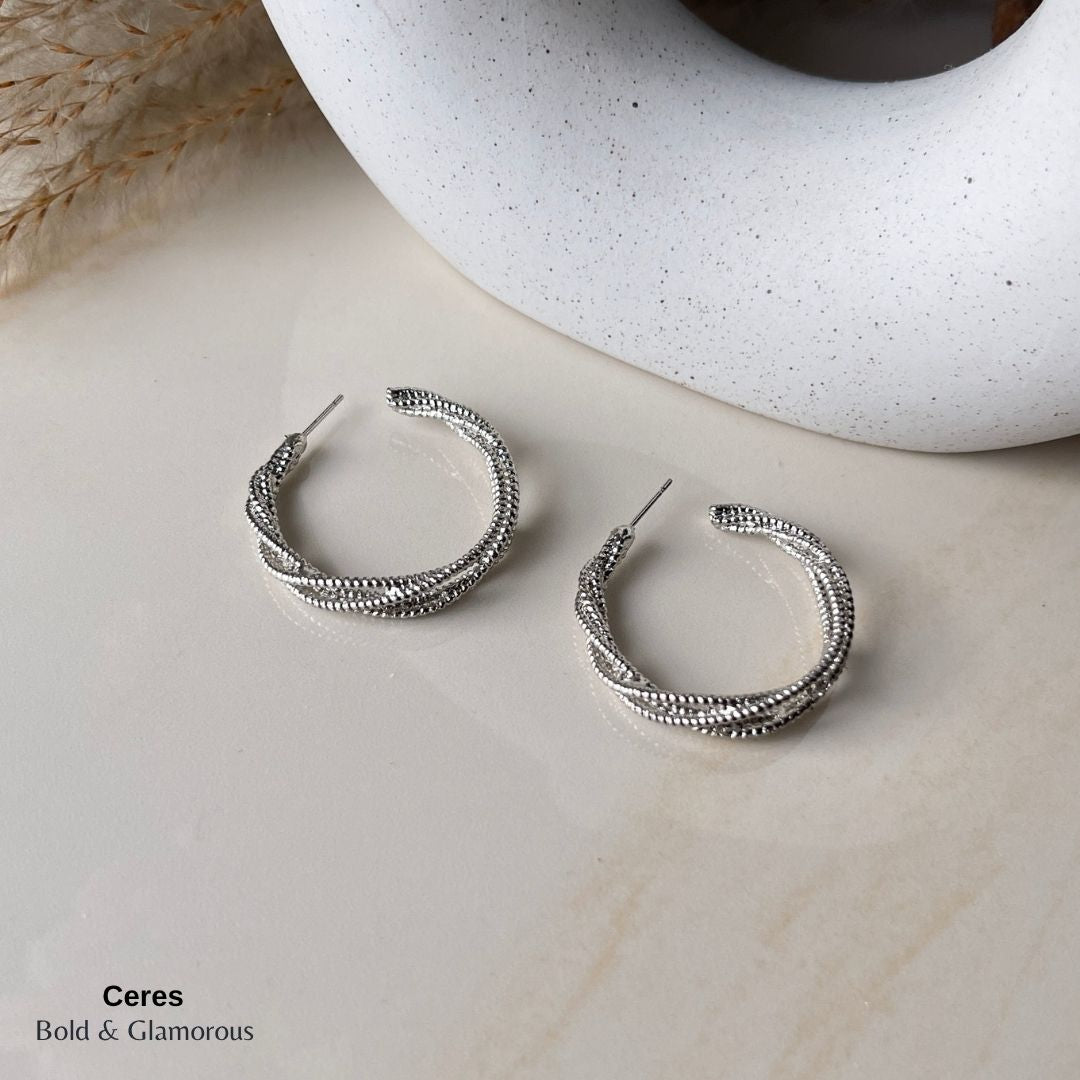 Half Hoop Earring | Ceres