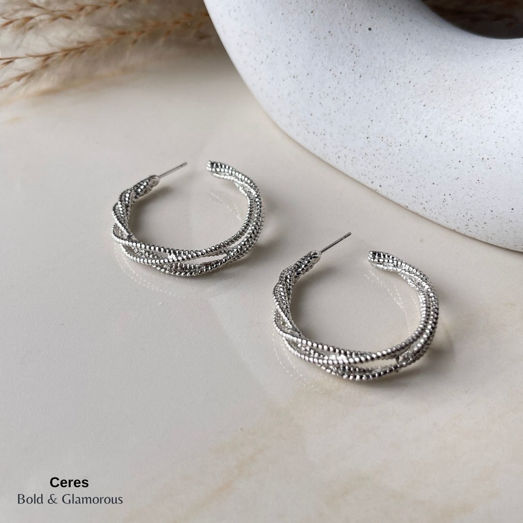 Half Hoop Earring | Ceres