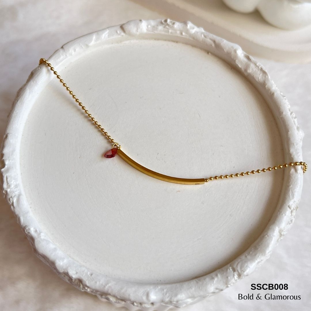 Chain Bracelet | SSCB008 | Heart Bar Bracelet