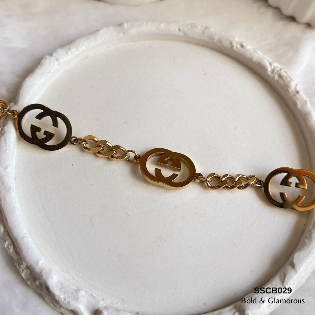 Chain Bracelet | SSCB029 | GG Bracelet