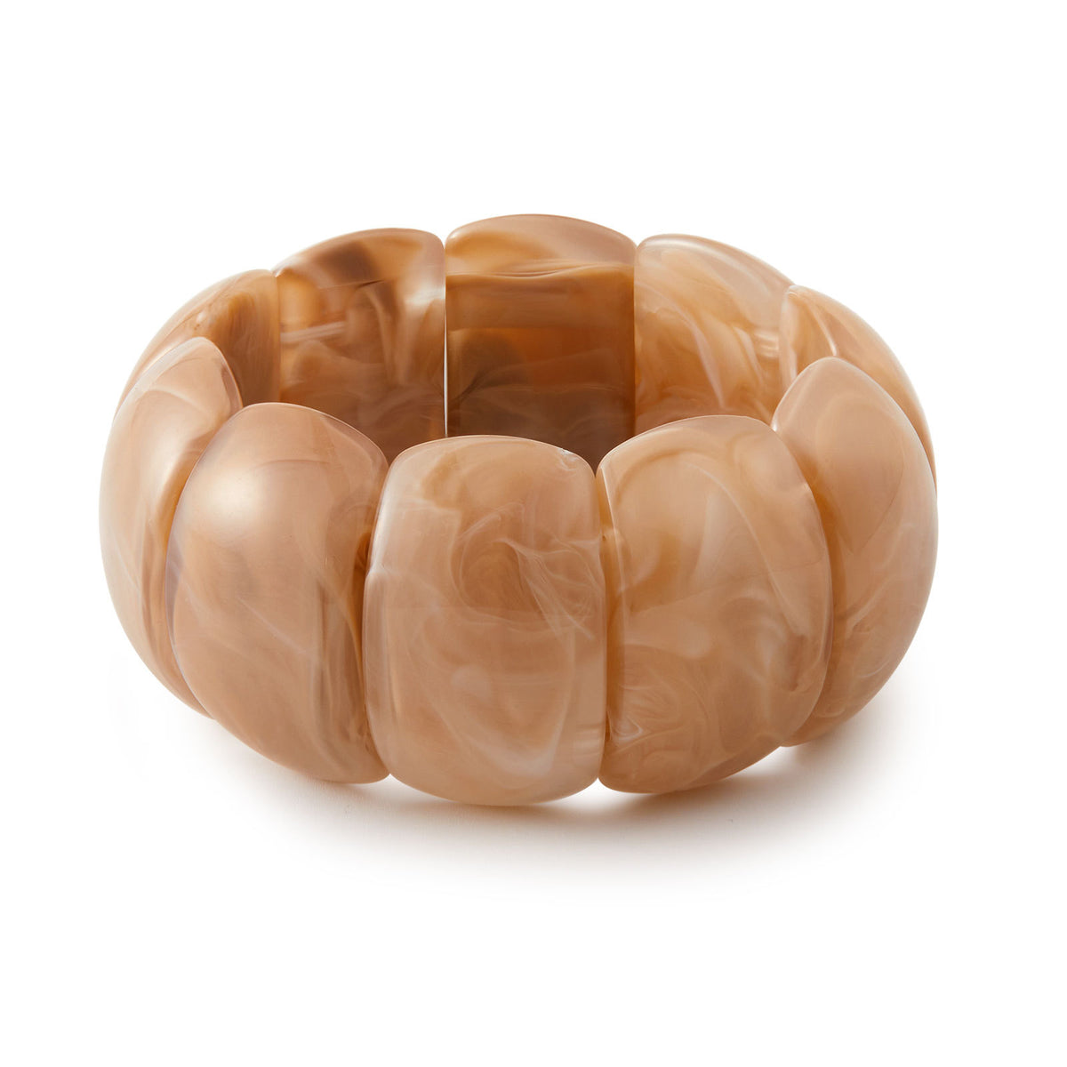 Acrylic Cuff Bracelet | ACB02 | Champagne
