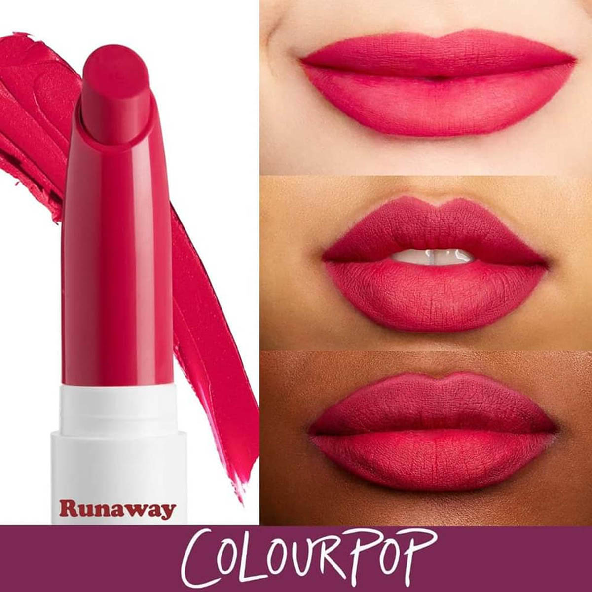 Colourpop Lippie Stix | Runaway