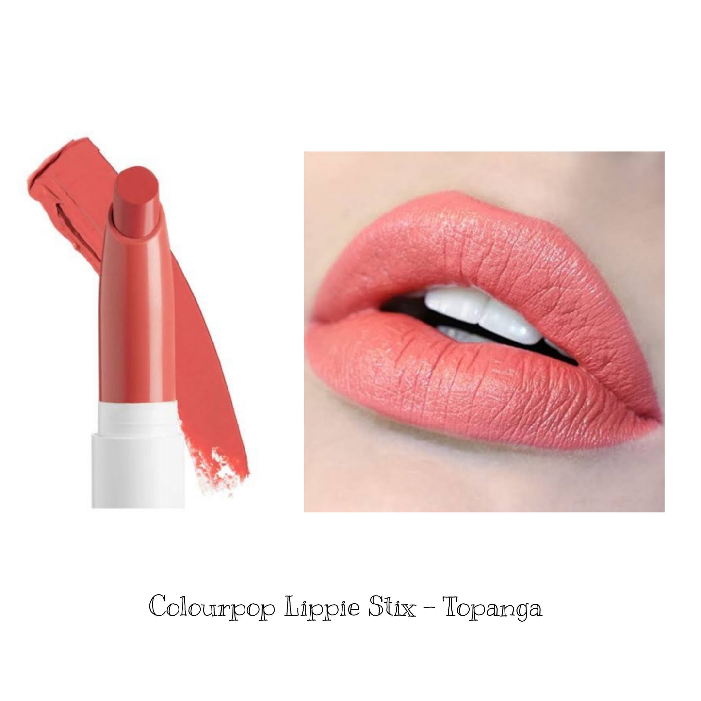 Colourpop Lippie Stix | Topanga