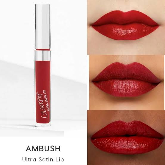 Colourpop Ultra Satin Liquid Lipstick | Ambush