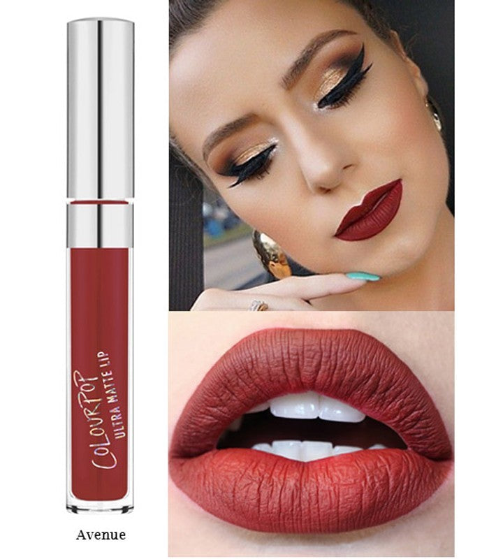 Colourpop Ultra Matte Liquid Lipstick | Avenue