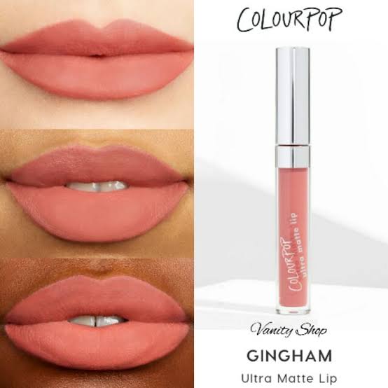 Colourpop Ultra Matte Liquid Lipstick | Gingham