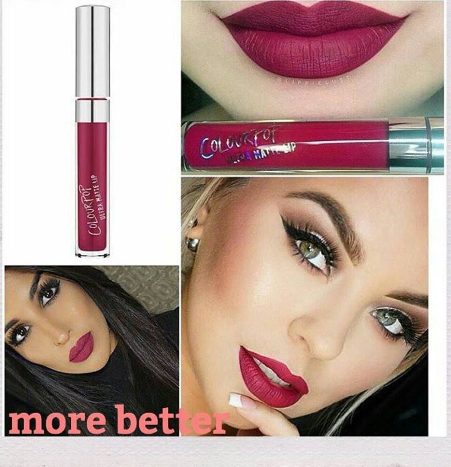 Colourpop Ultra Matte Liquid Lipstick | More Better