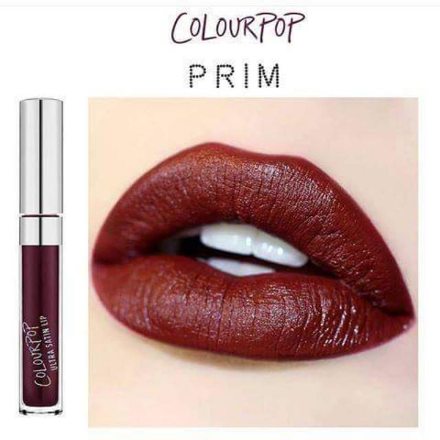 Colourpop Ultra Satin Liquid Lipstick | Prim