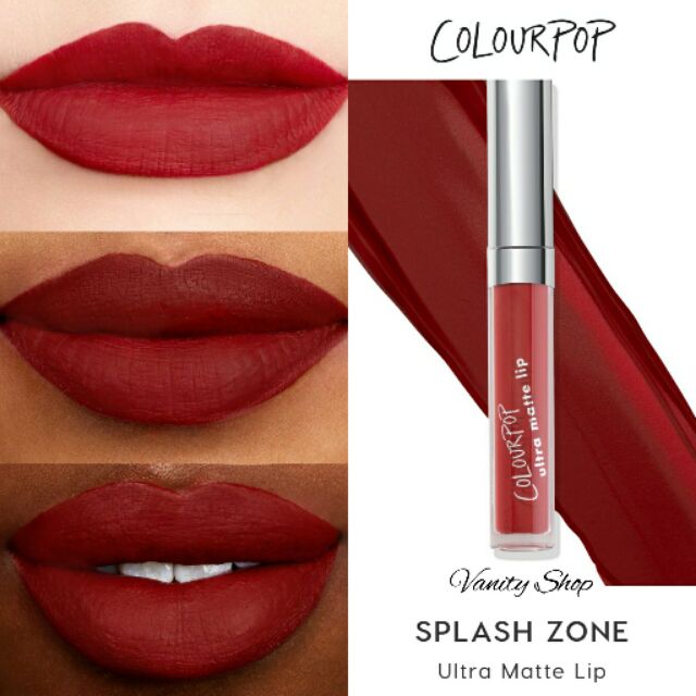 Colourpop Ultra Matte Liquid Lipstick | Splash Zone
