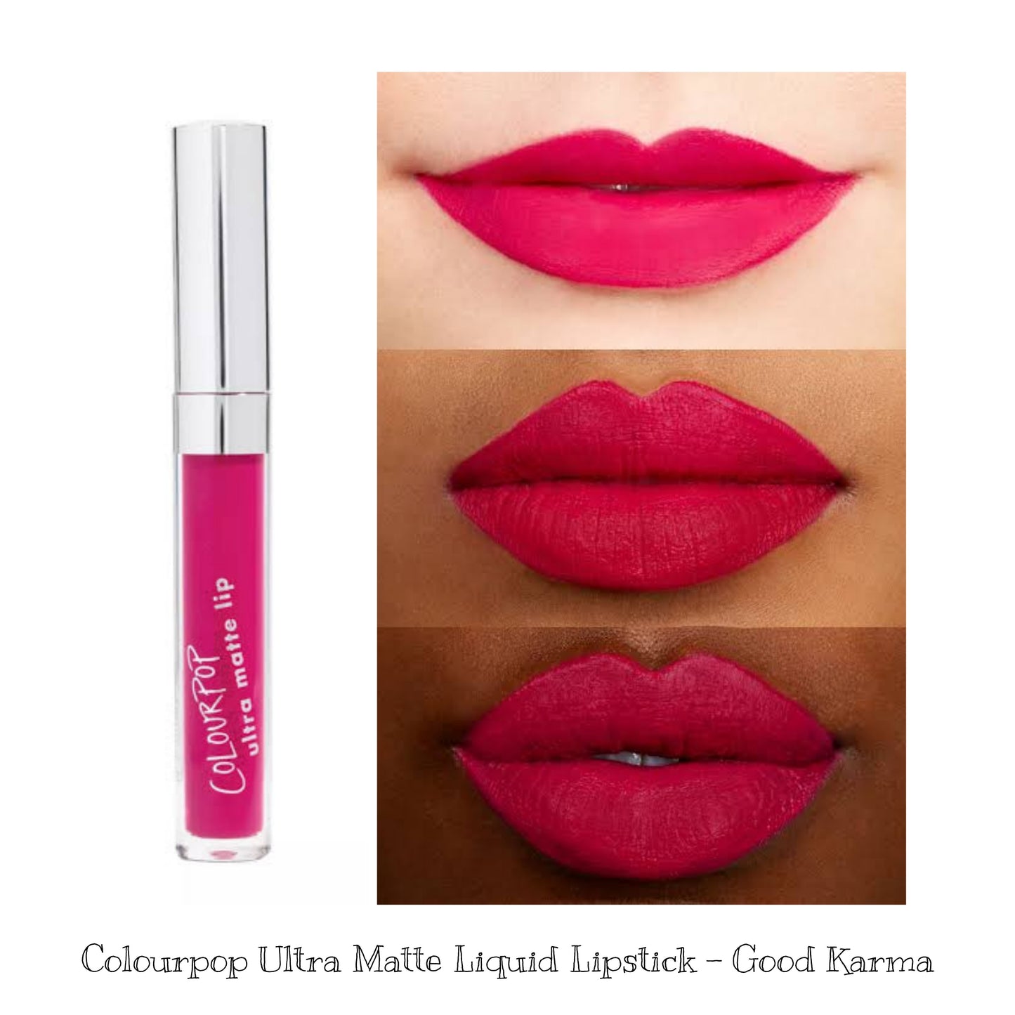 Colourpop Ultra Matte Liquid Lipstick | Good Karma