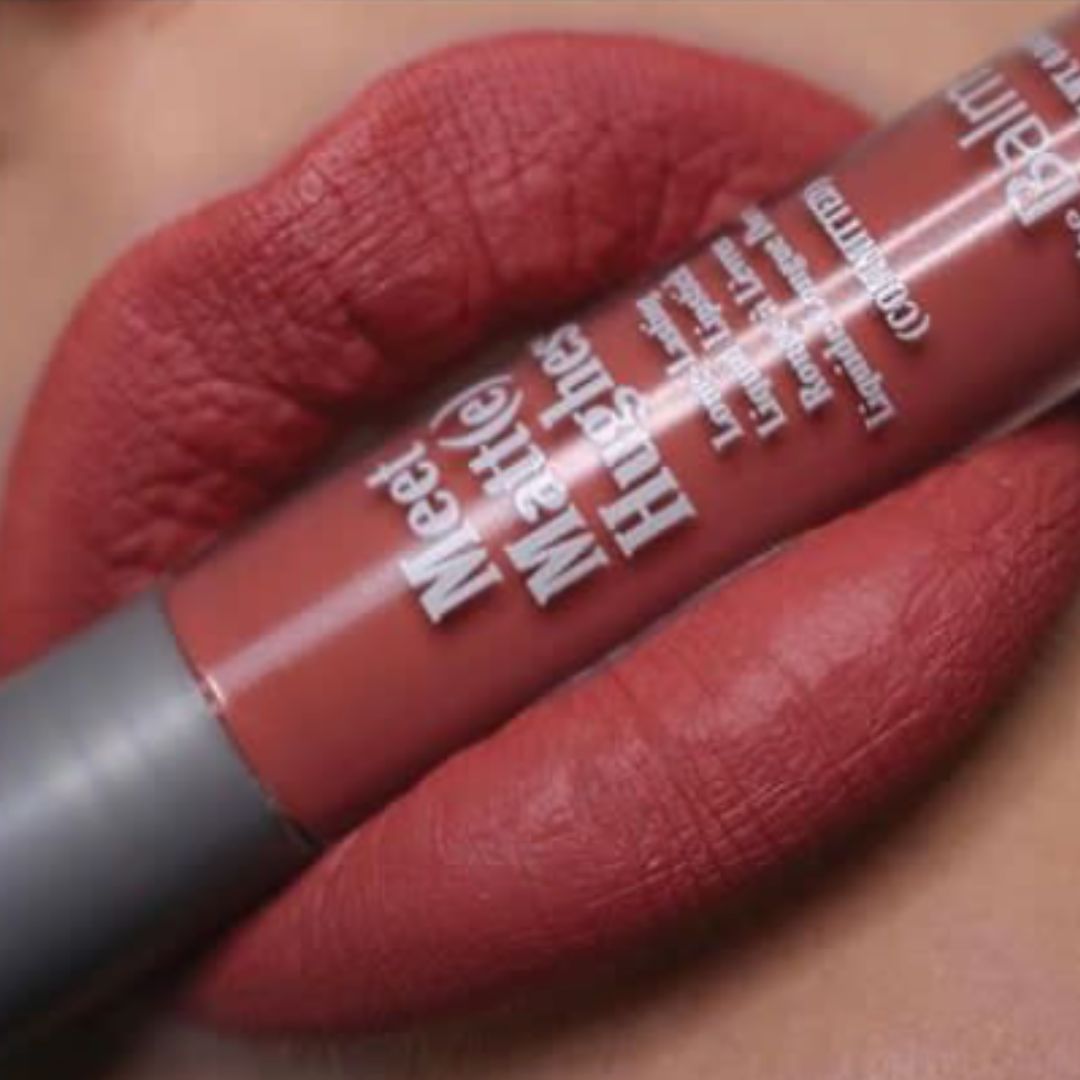 The Balm Meet Matte Hughes Liquid Lipstick | Committed