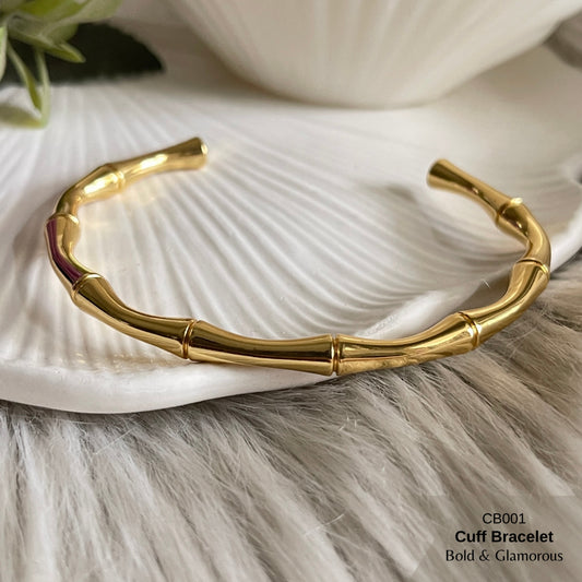 Cuff Bracelet | CB001 | Bamboo