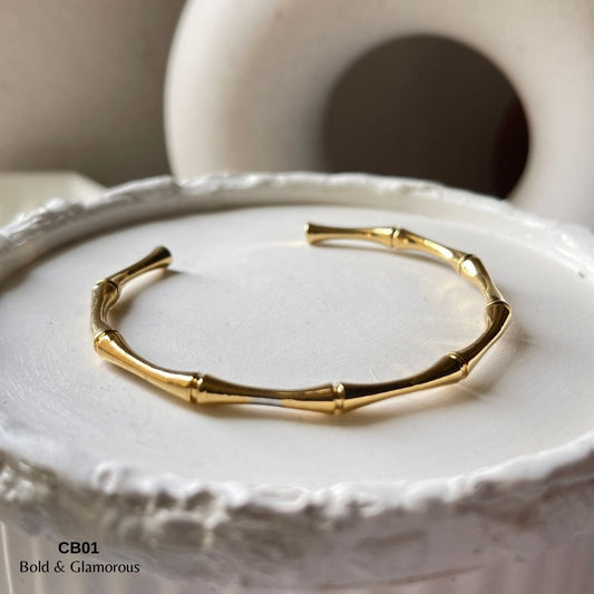 Cuff Bracelet | CB01 | Bamboo