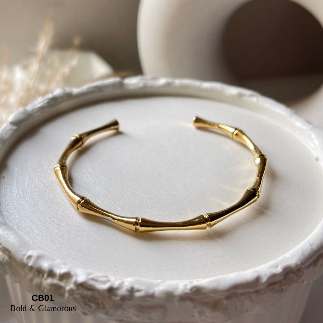 Cuff Bracelet | CB01 | Bamboo