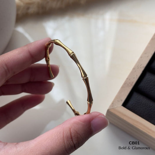 Cuff Bracelet | CB001 | Bamboo