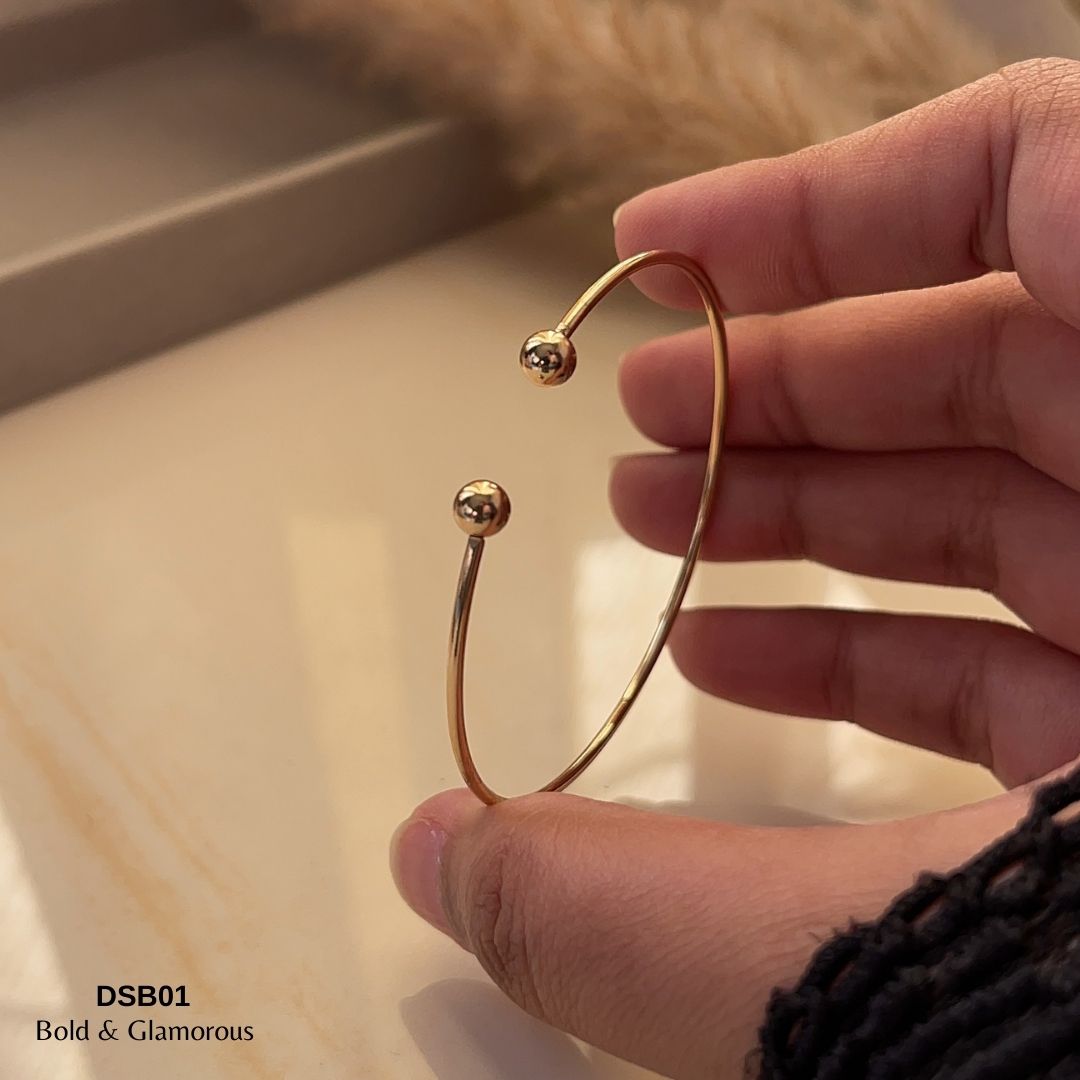 Cuff Bracelet | DSB01 | Gold