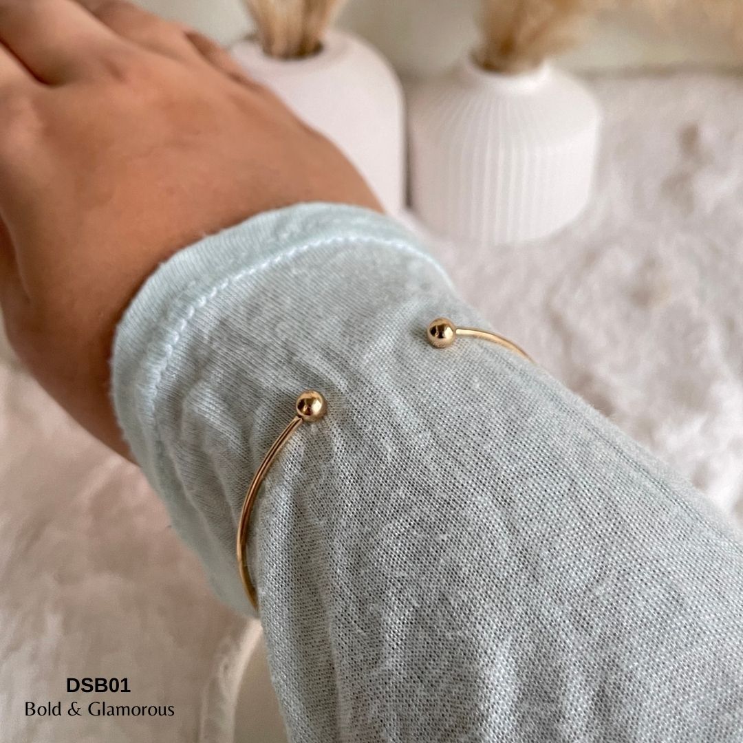 Cuff Bracelet | DSB01 | Gold
