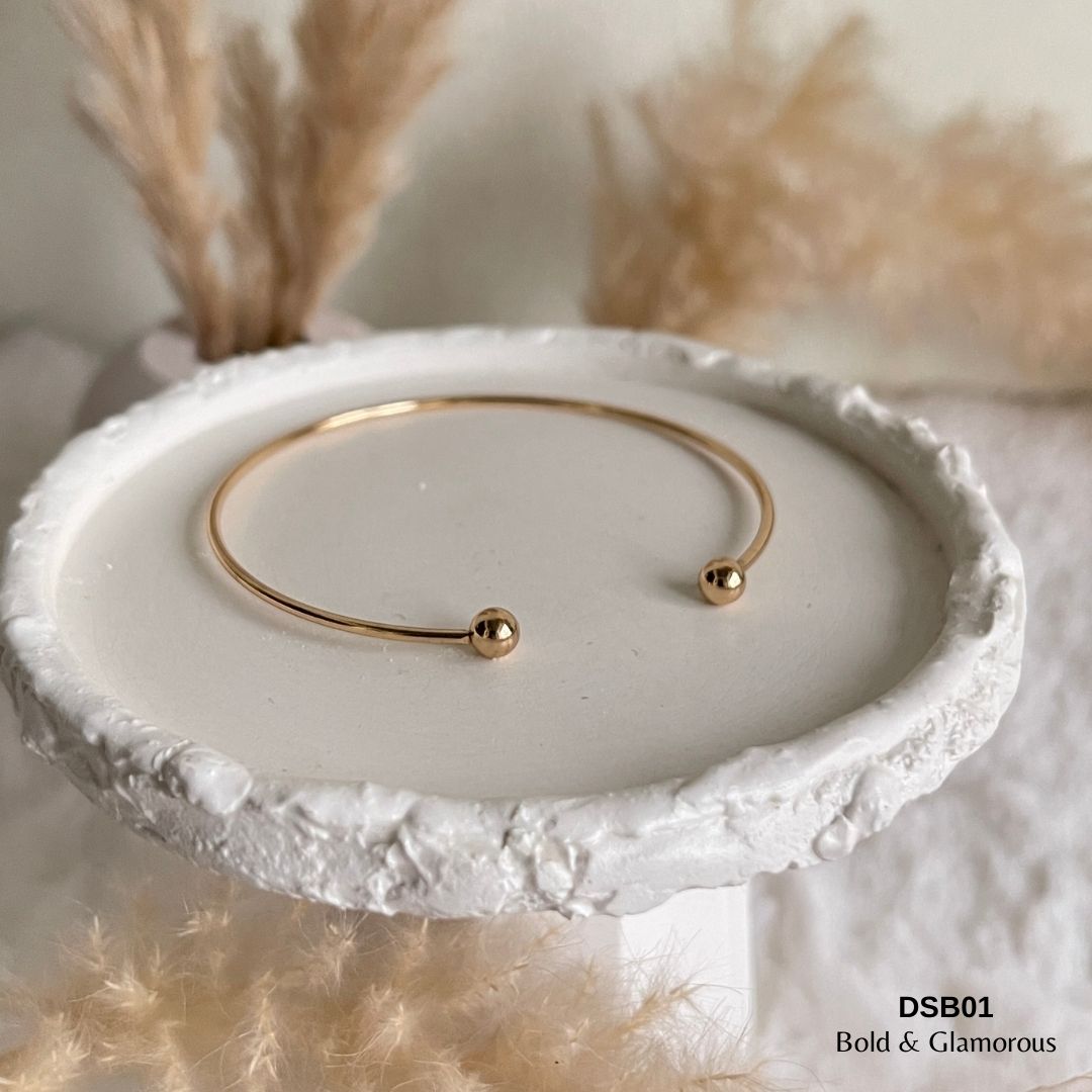 Cuff Bracelet | DSB01 | Gold