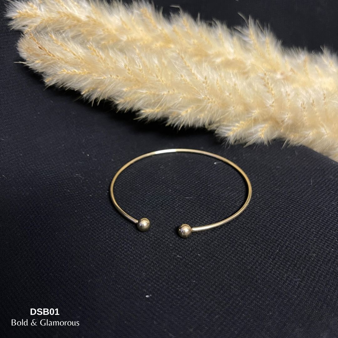 Cuff Bracelet | DSB01 | Gold
