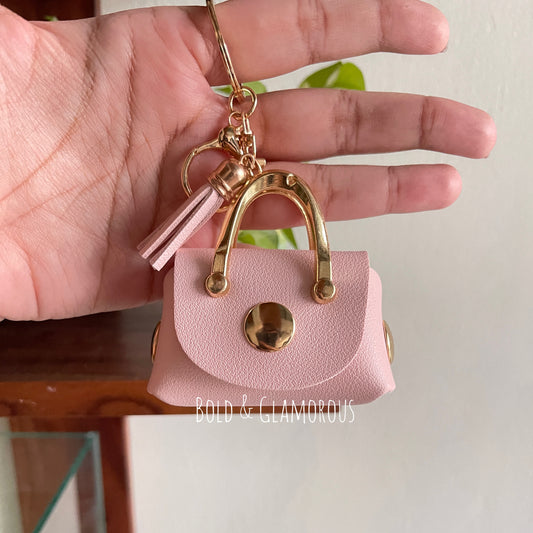 Multifunctional Bag Charms | BC001 | Pink