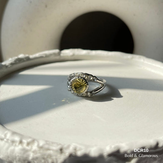 Diamond Cut Ring | DCR10 | Yellow