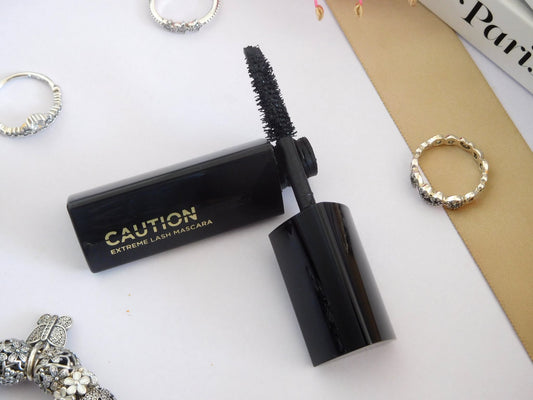 Hourglass Caution Extreme Lash Mascara | Black | Deluxe Size