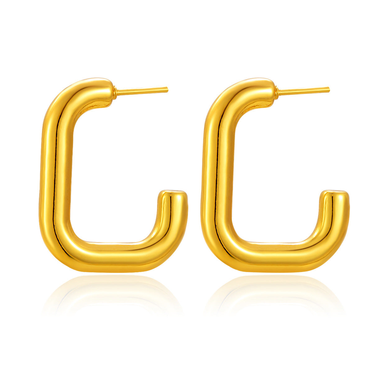 Statement Hoop Earring | SSHE060