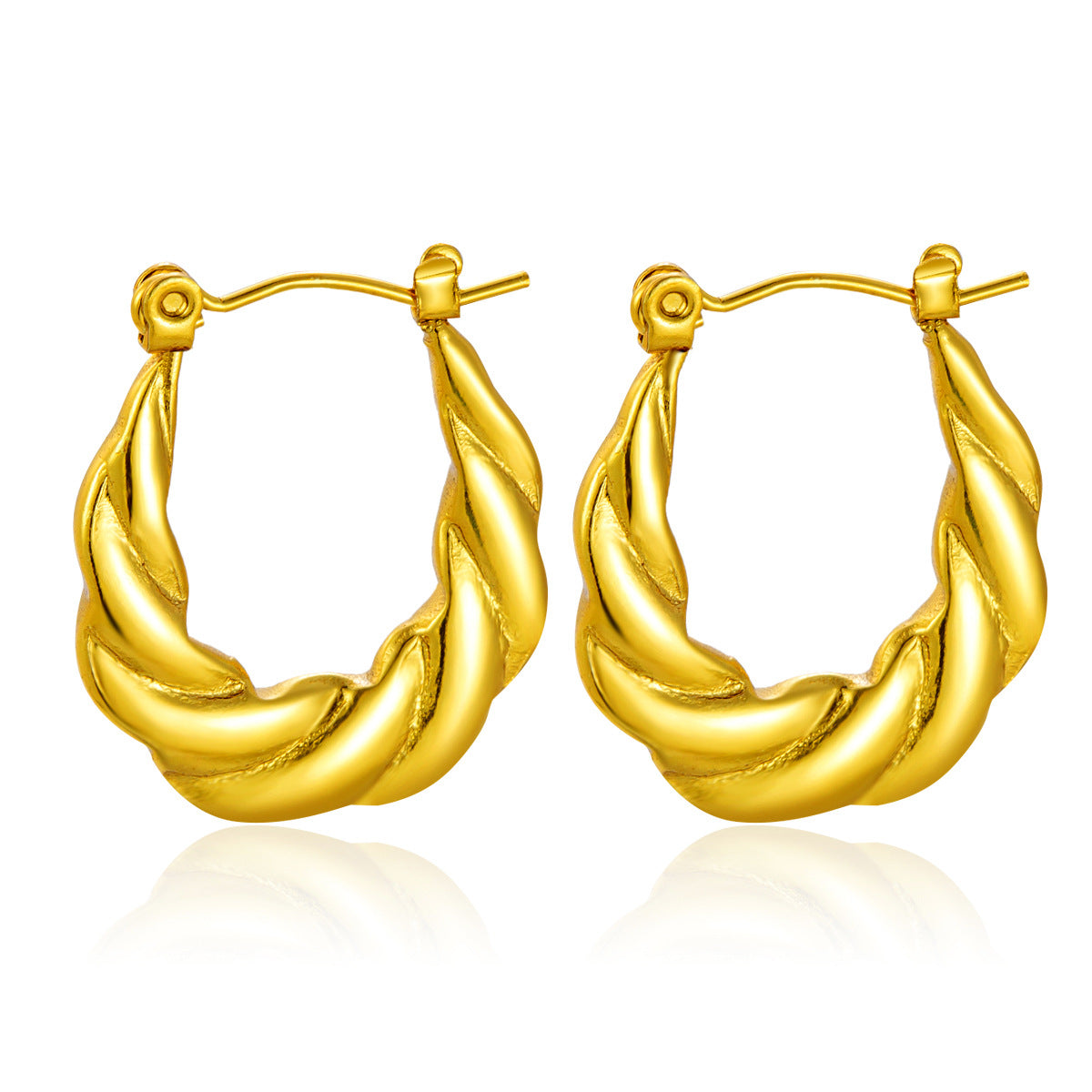 Statement Hoop Earring | SSHE061
