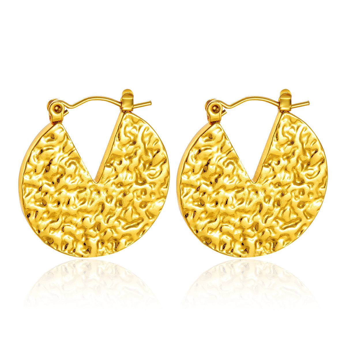 Statement Hoop Earring | SSHE062
