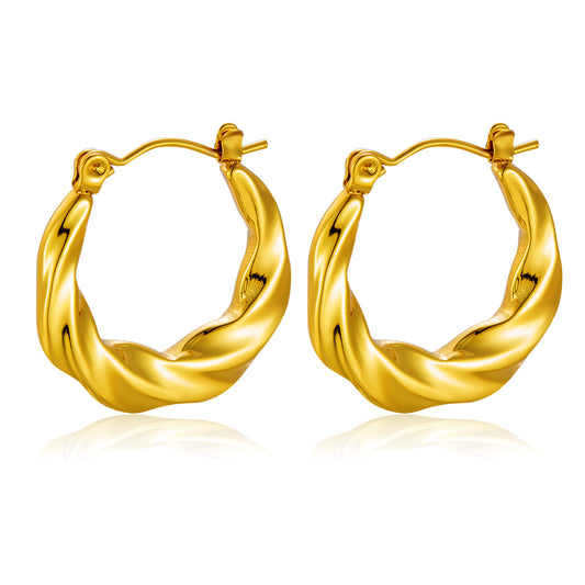 Statement Hoop Earring | SSHE064