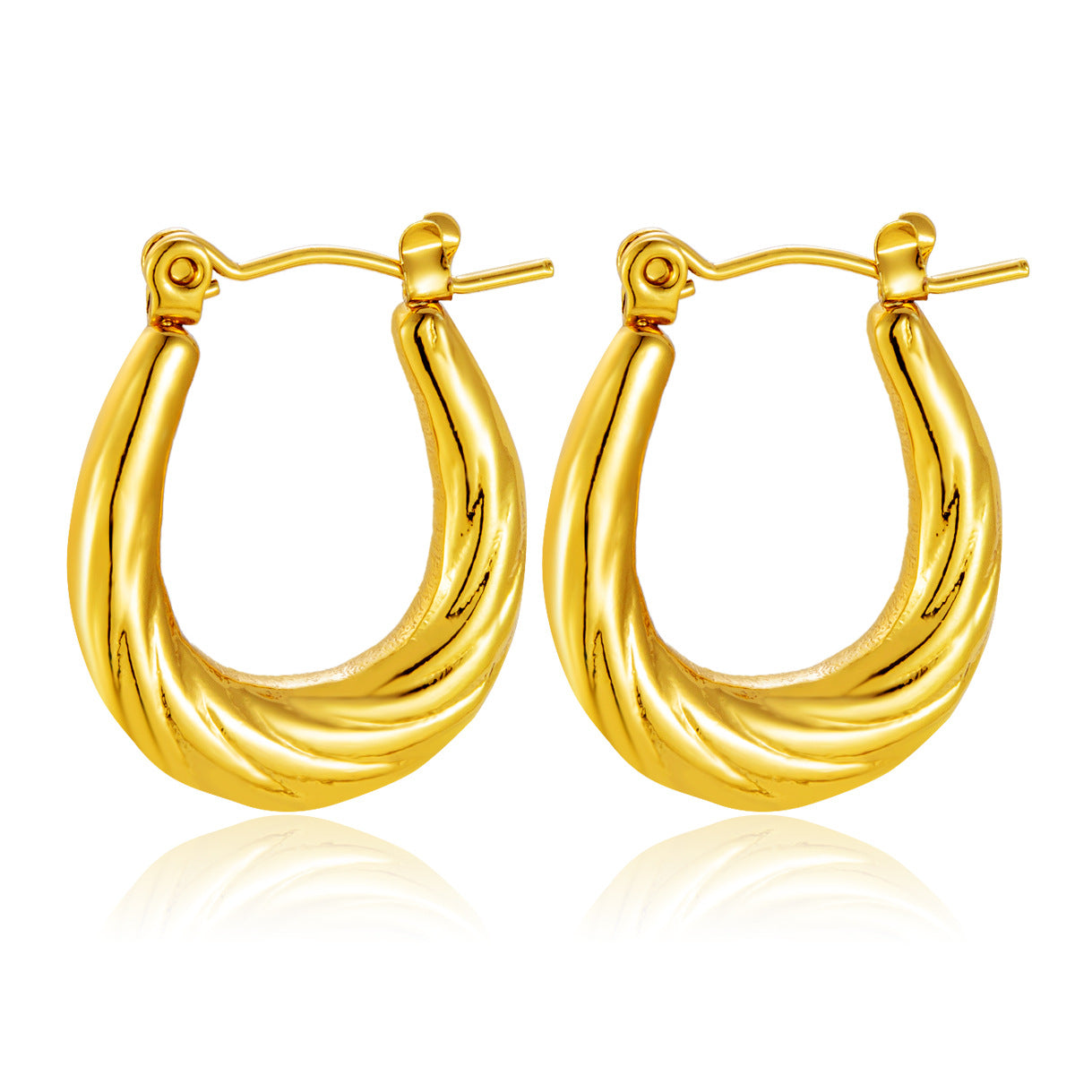 Statement Hoop Earring | SSHE065