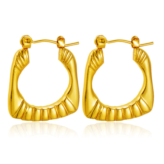 Statement Hoop Earring | SSHE066