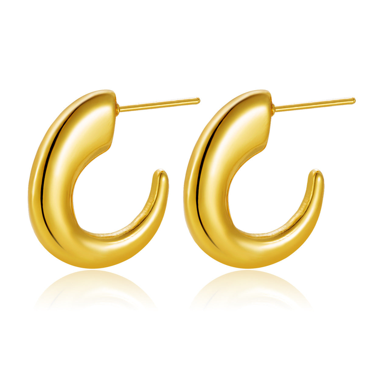 Statement Hoop Earring | SSHE067