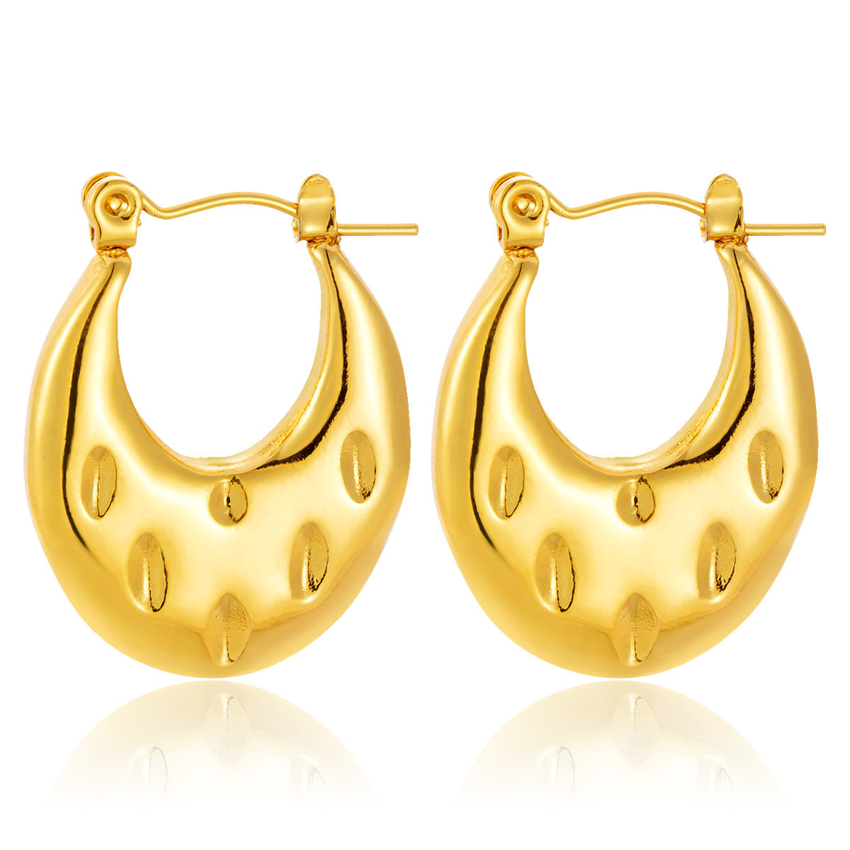 Statement Hoop Earring | SSHE074